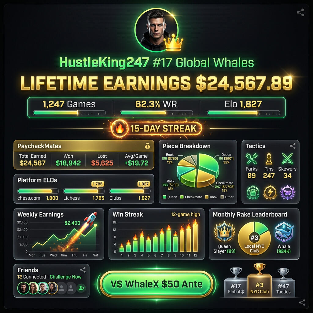 The Talent & Promotion Arm of ELOXP - Where Chess Players Fight for Real Prize Purses.